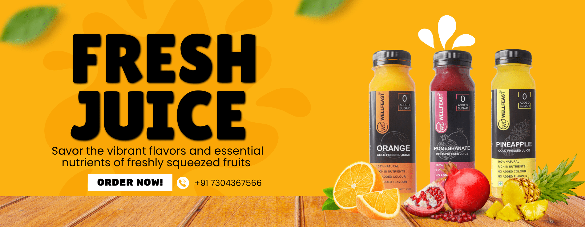 Yellow White Modern Juice Sale Banner (1900 x 740 px) (1)